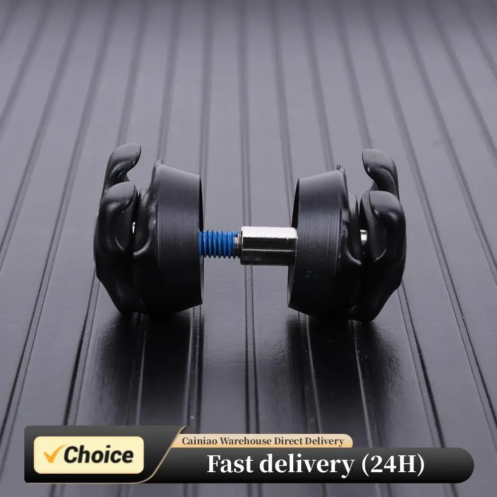 Abrazadera de tubo para asiento de bicicleta, funda de conversión, cojín de riel de carbono, Clips para tija de sillín, abrazadera para tija de sillín de bicicleta, Clips ovalados/redondos