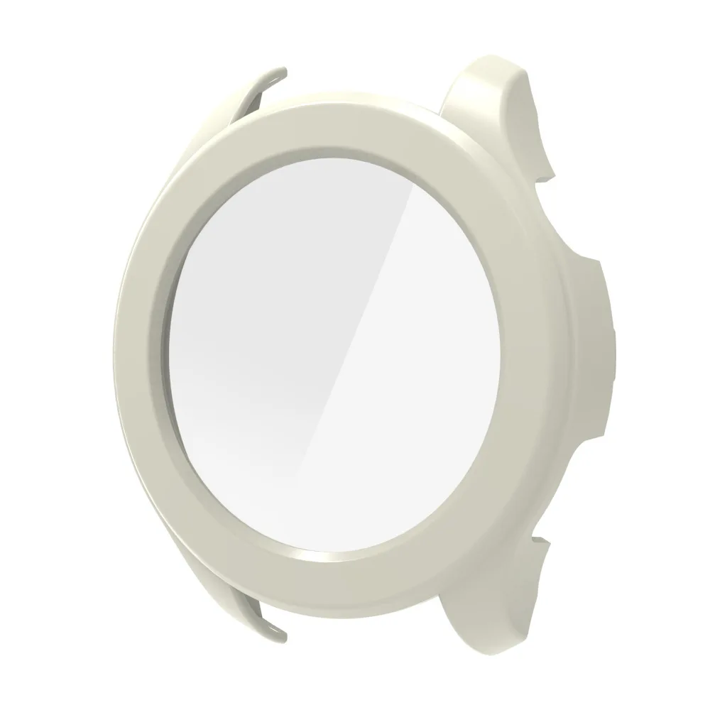 Protector de pantalla de cristal con carcasa de borde duro, funda de marco completo para reloj inteligente Haylou Solar Neo, cubierta protectora de parachoques - imagen 4