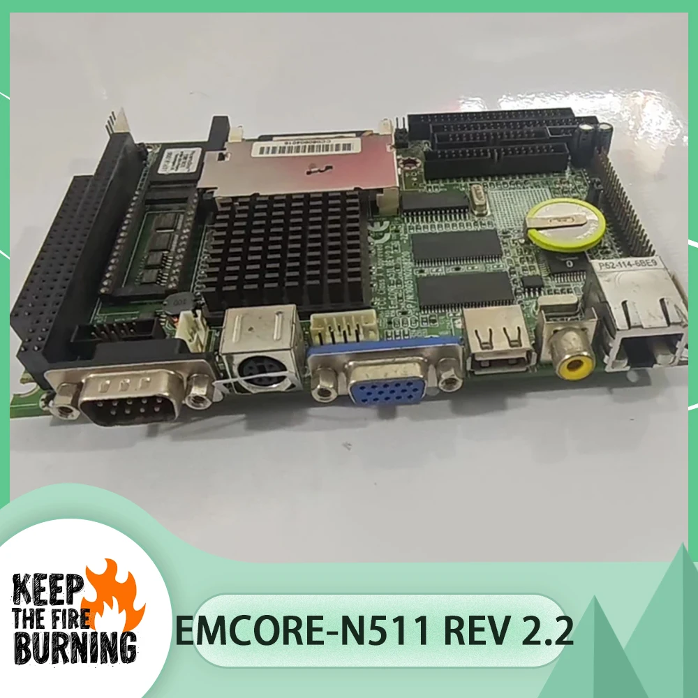 Placa base de control industrial de 3,5'' 1005110208220 EmCORE-n511 REV: 2.2 - imagen 2