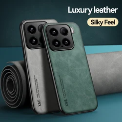 Funda Protectora Xiaomi 15T Pro de Cuero PU Magnética