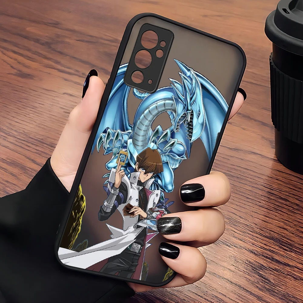 ¡Anime Yu-Gi-Oh! Funda de teléfono para Samsung S24 S23 S22 S21 S20 S10 FE Note20 Note10 Plus Ultra Lite 5G cubierta transparente mate - imagen 3