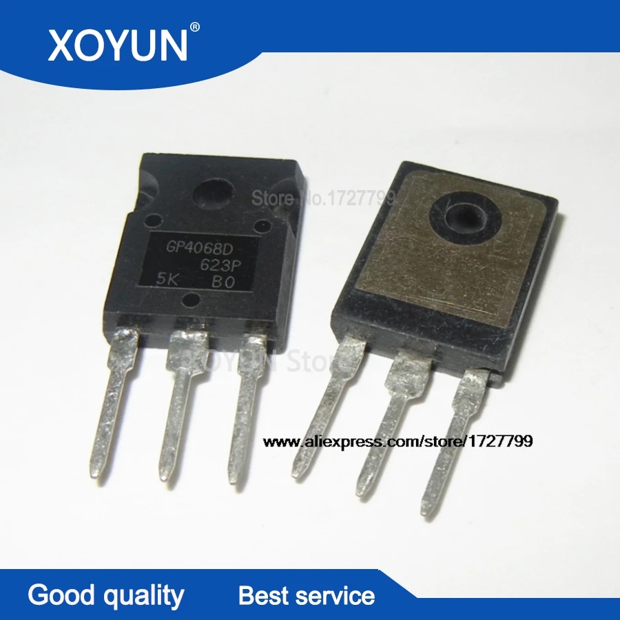 IRGP4068D IGBT TO-247 – Transistor de Alta Eficiencia