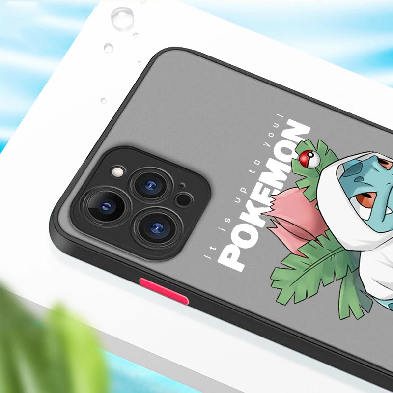 Funda de teléfono translúcida esmerilada para Apple iPhone 16, 15, 14, 13, 12, 11, XS, XR, X Pro Max, Mini - imagen 4