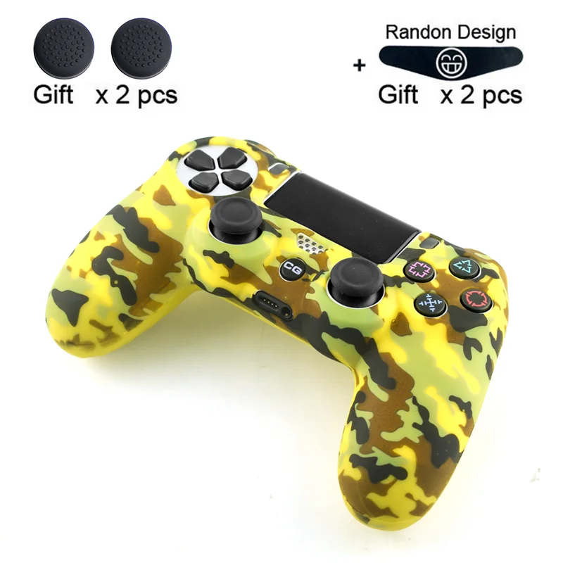 p4 Camo yellow