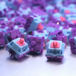 MOYU Melody Redux Switch V2 RGB SMD 5pin 46g 60g para teclado mecánico para juegos POM completo prelubricado de fábrica