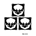 012 Fan Cover-3Pcs