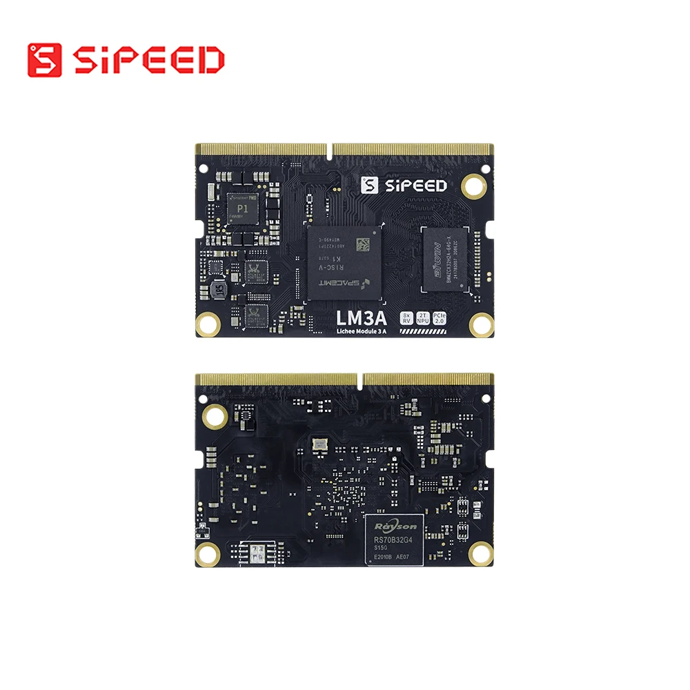 Placa de desarrollo Sipeed LicheePi 3A K1 Linux, SBC Eight Nuclear 2T NPU RISC-V - imagen 4