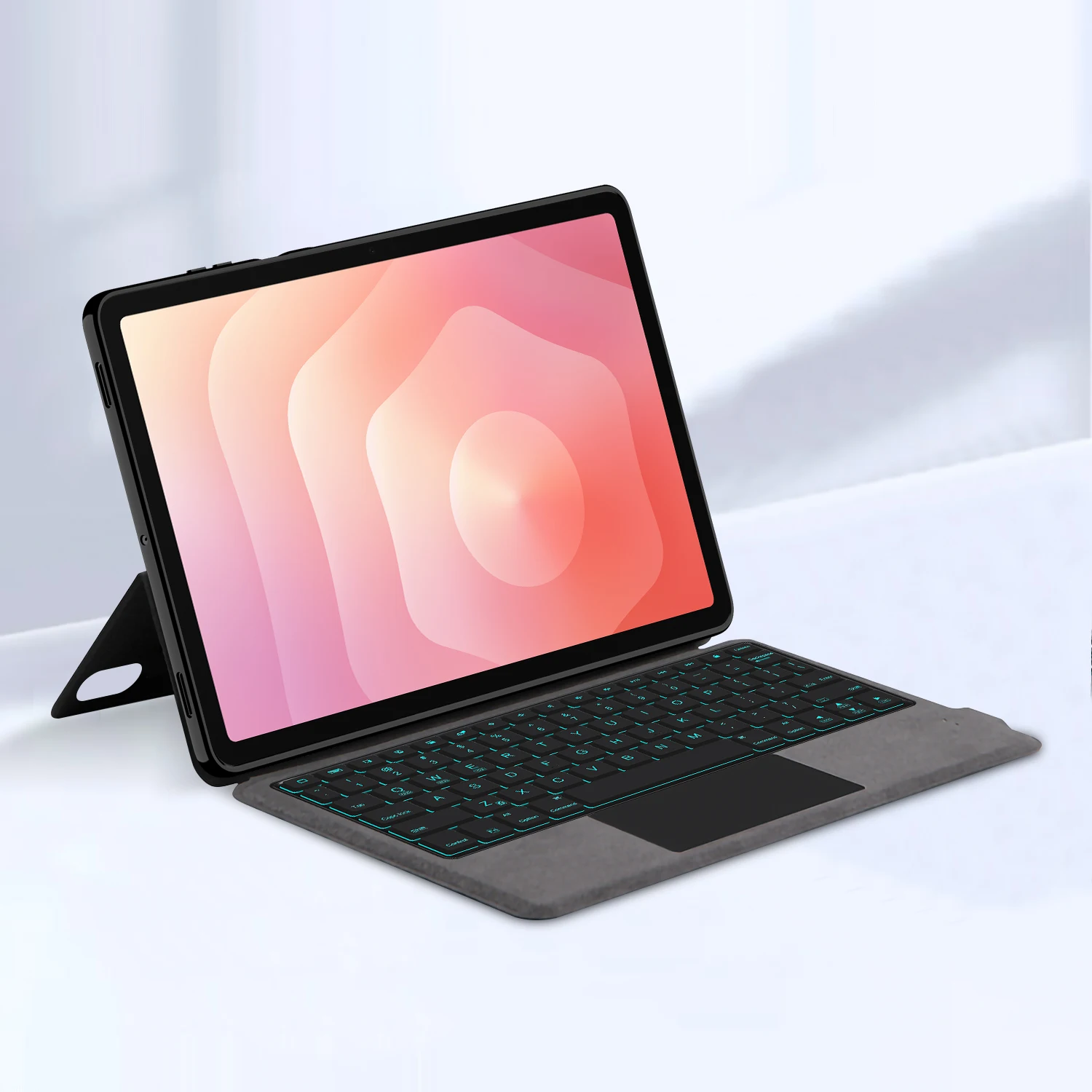 Funda con teclado mágico para Samsung Galaxy Tab S11 11 pulgadas 2025 SM-X730 SM-X736 Funda para teclado de tableta para Tab S11 2025 11 "Funda - imagen 3