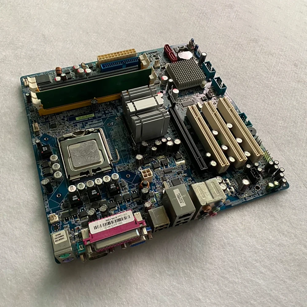 ATX-965Q2 Placa base de control industrial de puerto de red único 965Q2 - imagen 4