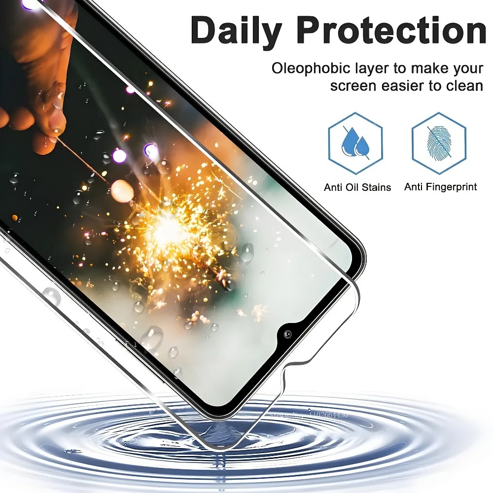 4 protectores de pantalla de película HD para Huawei P30 Lite, vidrio templado táctil sensible para Huawei P30, vidrio de protección duradero - imagen 2