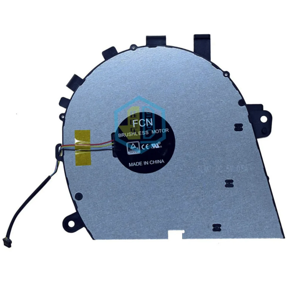 Ventilador de refrigeración para ordenador portátil de 14 pulgadas para Lenovo Yoga C740 81TC Series C740-14IML ventilador enfriador de CPU radiador AT1FG001VV0 DFS 2001054 A0T FLMT