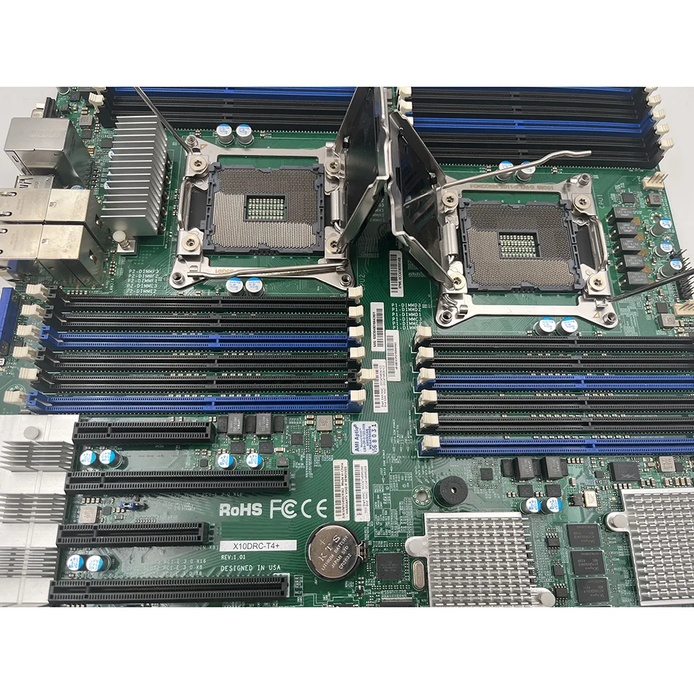 Para placa base Supermicro SuperServer X10DRC-T4+ - imagen 4