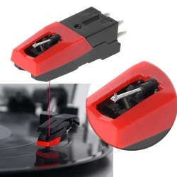 Aguja de diamante universal para tocadiscos Hi-Fi