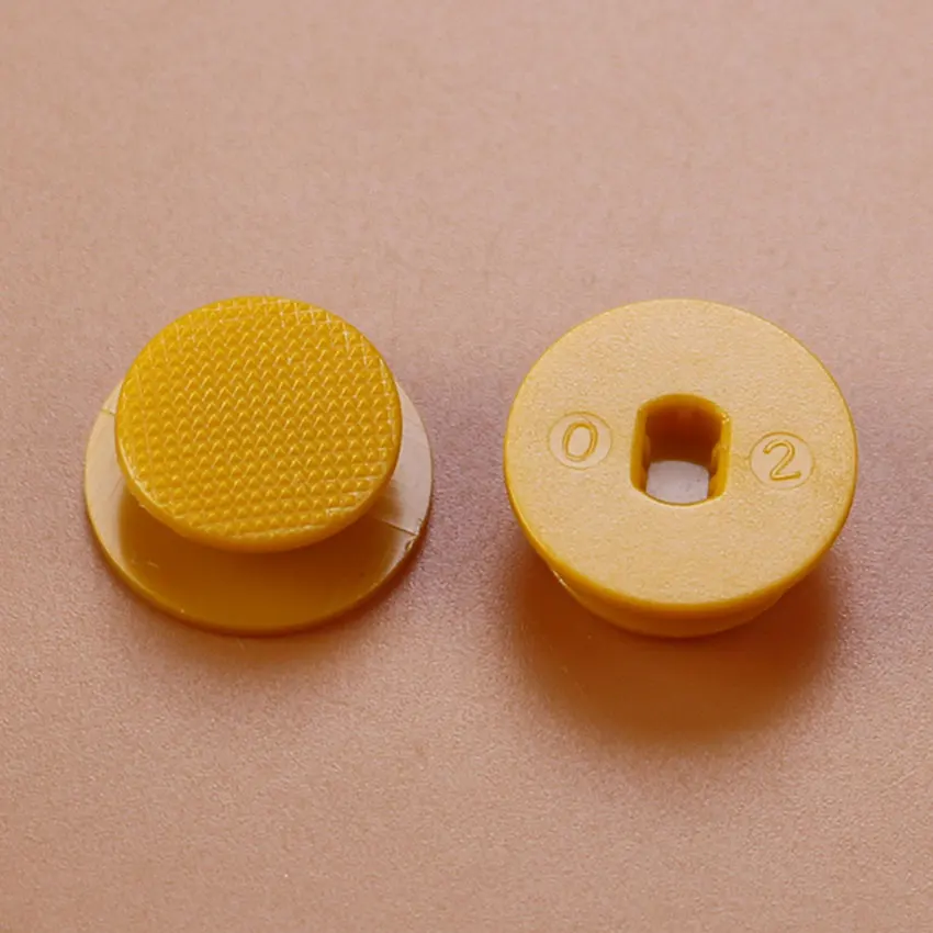 JCD 1/5/10 Uds. Tapa de palanca de pulgar multicolor, tapa de Joystick basculante de repuesto para consola PSP2000 PSP3000 - imagen 3