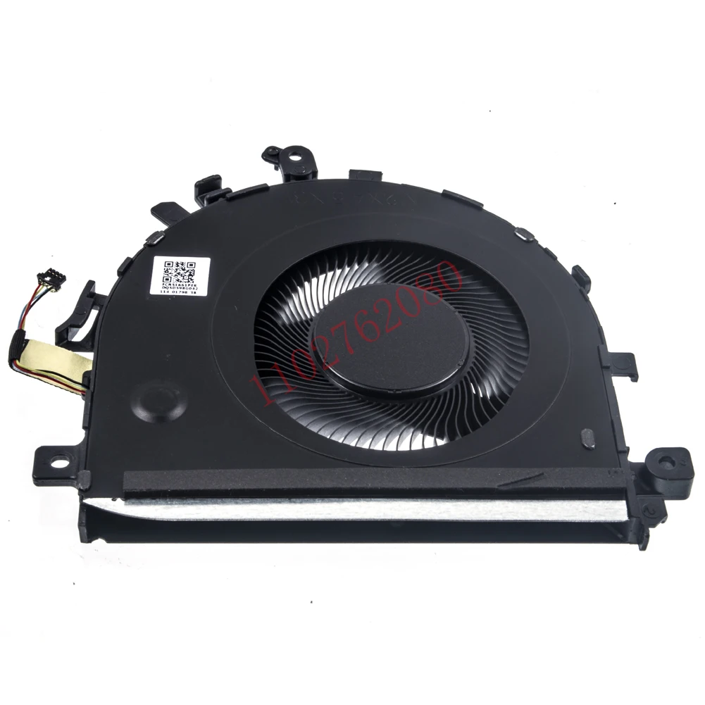Ventilador de refrigeración de CPU para portátil Huawei Matebook D15 BohL BoB-WAH9P/WAE9P/WAQ9RP/L/WFQ9 Series DQ5D598G042 - imagen 4