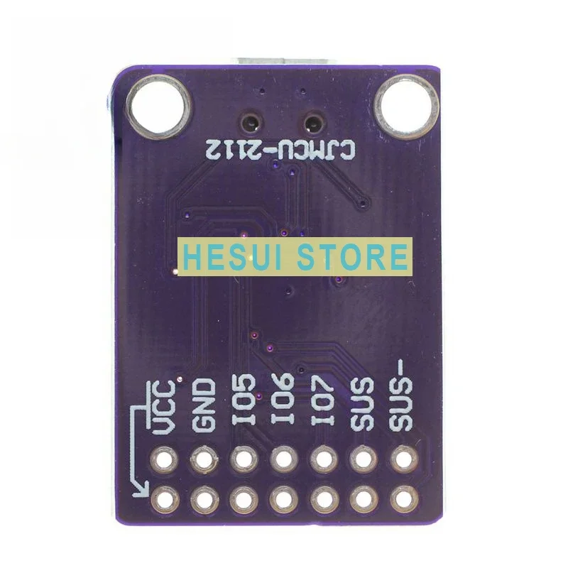 MCU-2112 CP2112 placa de depuración USB a módulo de comunicación I2C - imagen 4