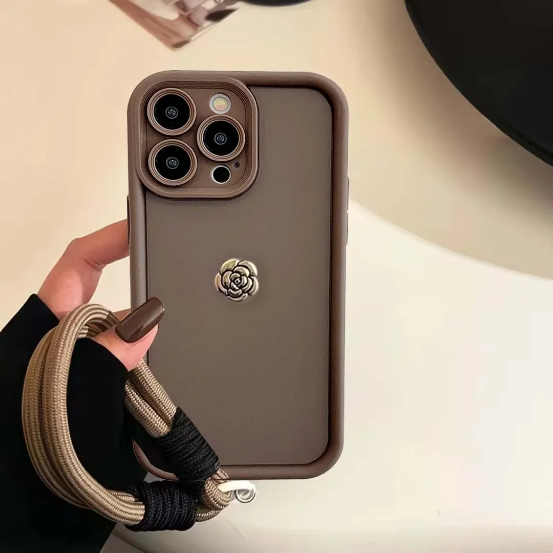 Funda de teléfono coreana 3D con forma de corazón y flor para muñeca, funda de silicona de TPU para Honor X9A 5G X9B X8A X8C X7A X6A X7B X8 400 Lite 200 Pro - imagen 3