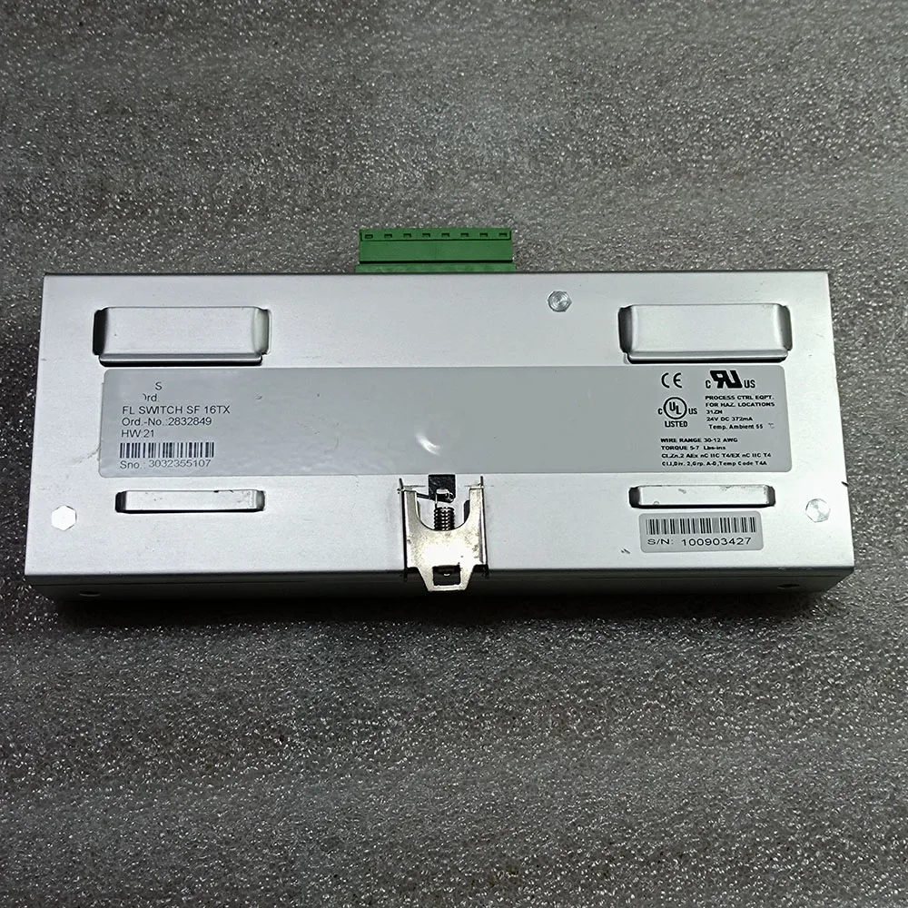 2832849 Para conmutador Ethernet industrial Phoenix - FL SWITCH SF 16TX - imagen 5