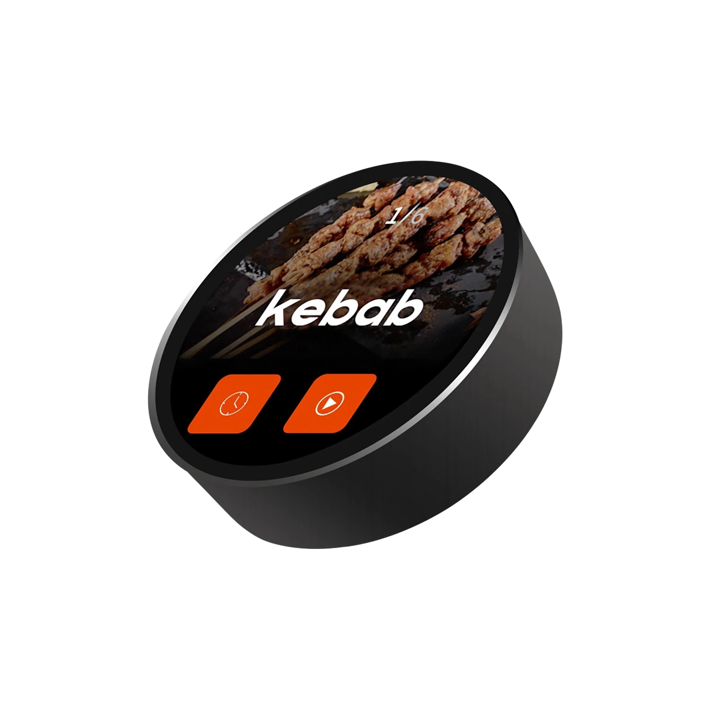 Placa de desarrollo ESP32, pantalla de perilla redonda OLED táctil de 1,5 pulgadas, 466x466, compatible con WiFi y Bluetooth para Arduino LVGL - imagen 4