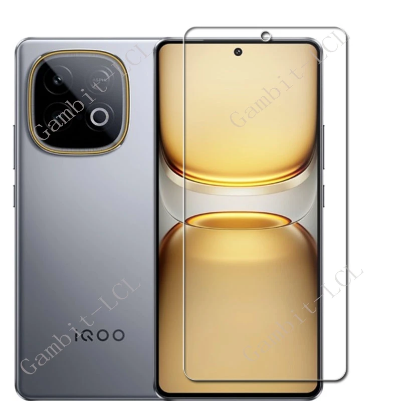 3 uds 9H HD vidrio templado Protector para Vivo iQOO Z10 Turbo + 6,78 "iQOOZ10Turbo Plus V2507A película protectora de pantalla - imagen 2