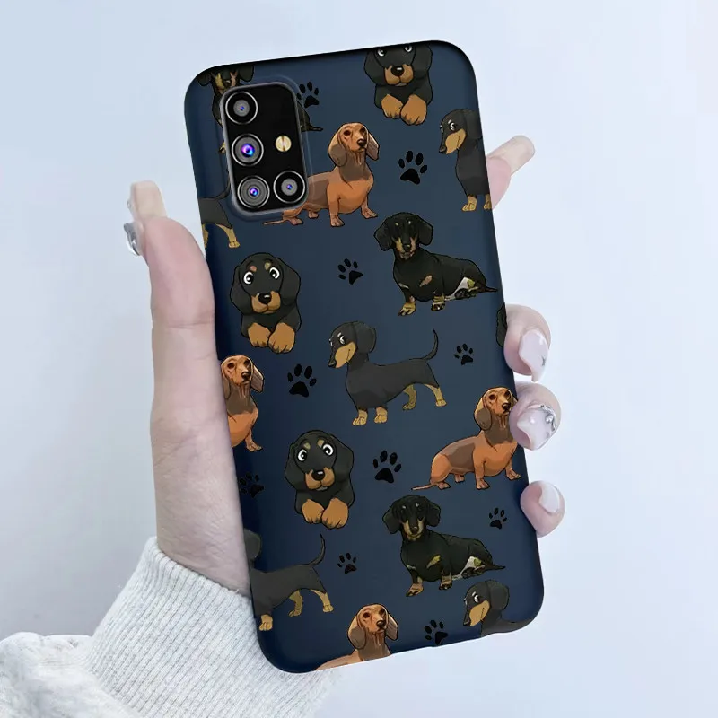 Para Samsung Galaxy M31s 6,5 "funda de teléfono diseño de mariposa flor niña carcasa trasera de silicona suave TPU para cubiertas de SM-M317F/DS M 31s - imagen 5