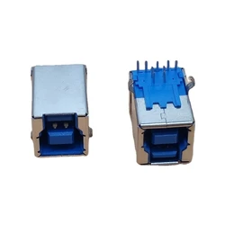Conector PCB USB 3.0 Tipo B Hembra 9 Pines DIP para Impresora