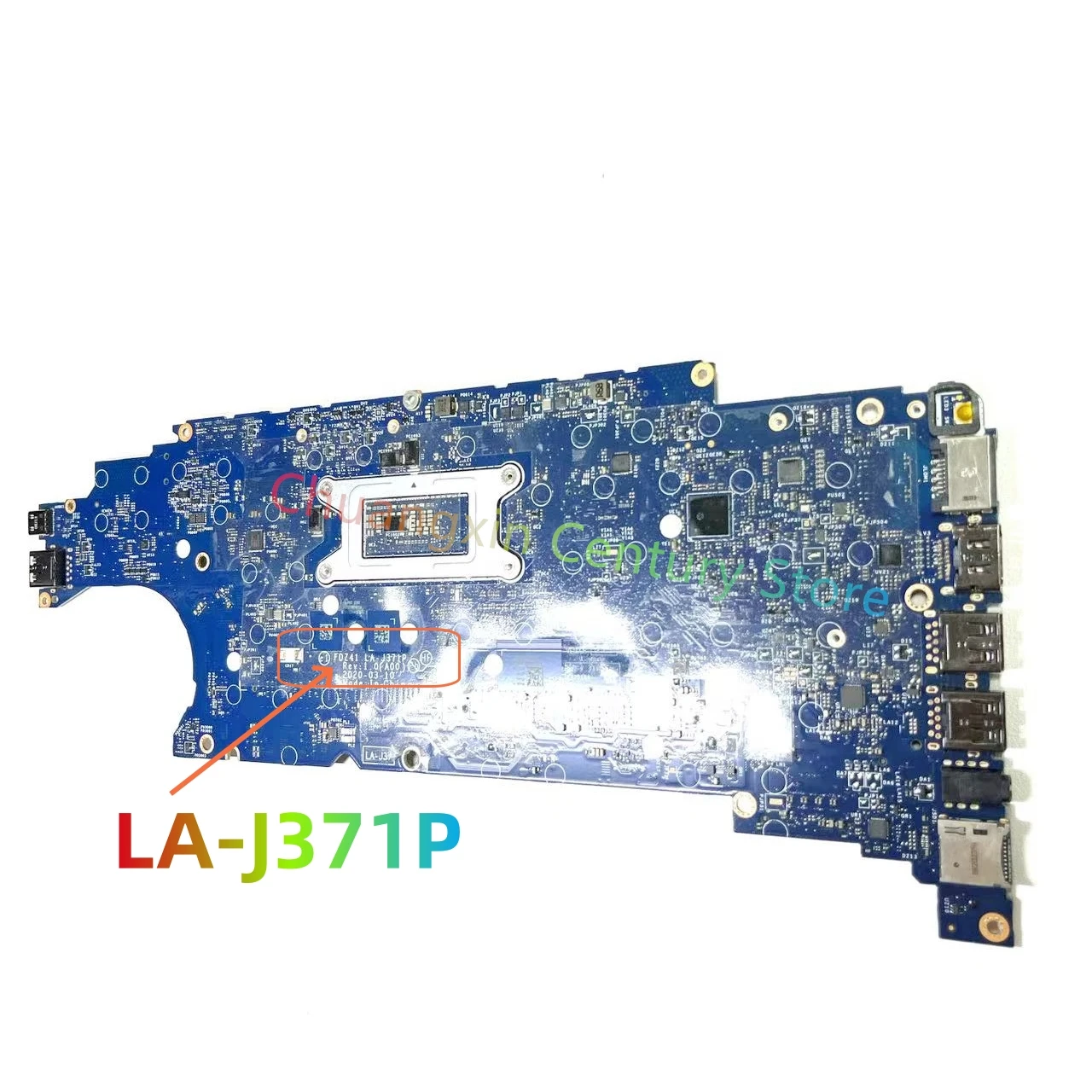 La placa base de LA-J371P es adecuada para el portátil DELL Latitude 5410, con CPU I3 I5 I7-10TH DDR4 100% probada y enviada - imagen 2