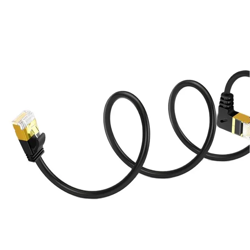 Cable Ethernet Cat7 RJ45 10 Gbps – Gigabit Plano - imagen 4
