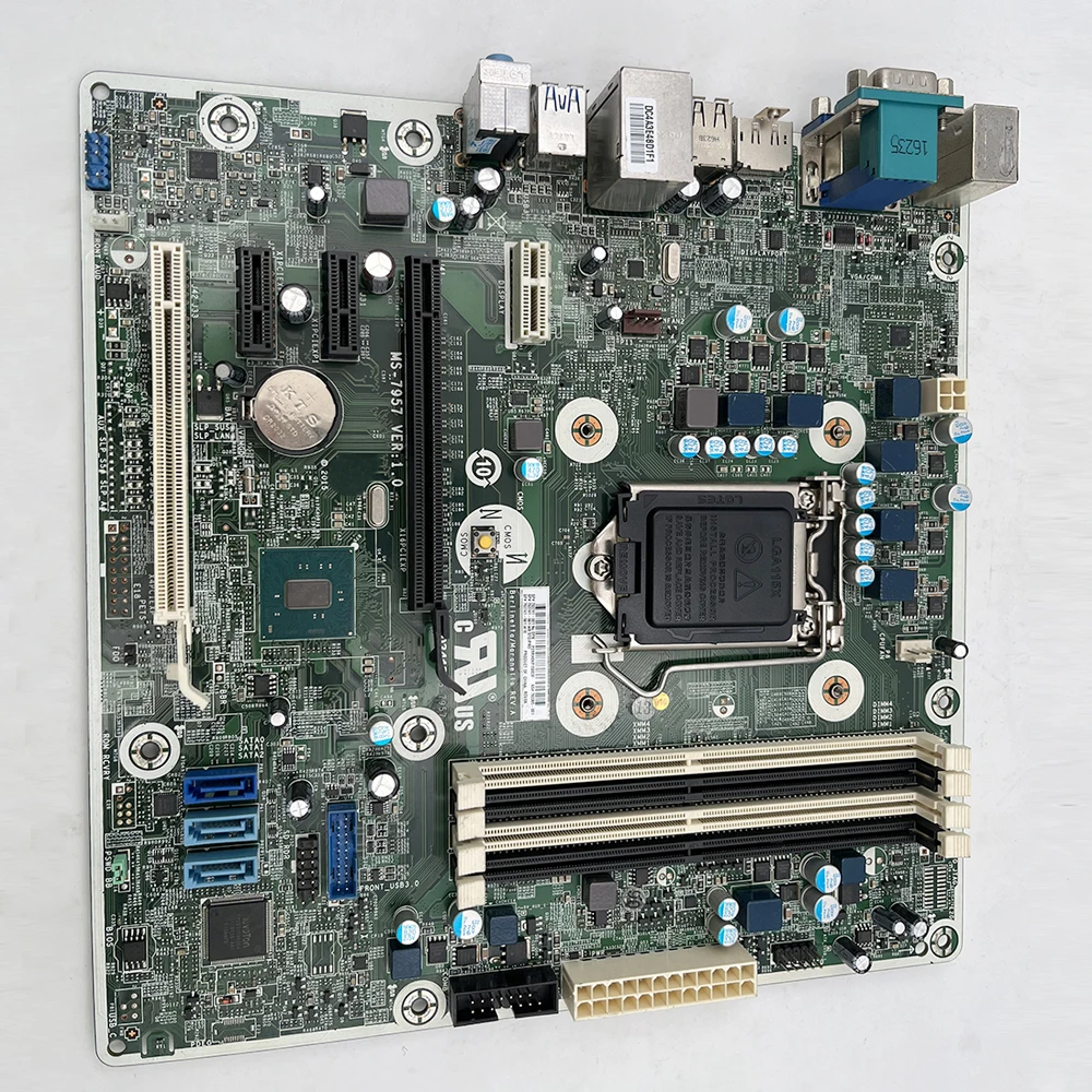 793741 -001 793741 -601 793305 -001 MS-7957 para placa base de escritorio HP 400 490 498 G3 MT perfecta probada - imagen 2