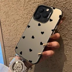 Funda iPhone 11-16 Pro Max – Corazón TPU Resistente Antichoque