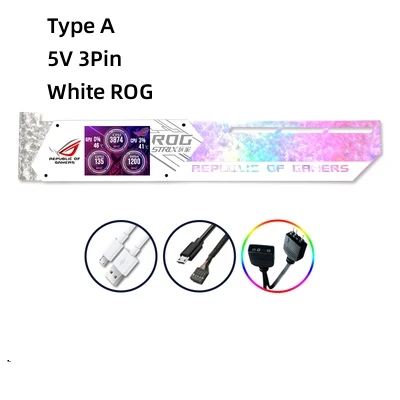 A 5V White ROG