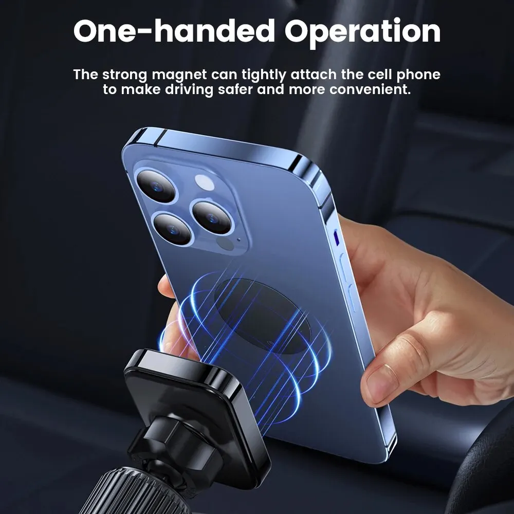 Toocki soporte magnético para teléfono de coche soporte de montaje para teléfono con ventilación de aire para iPhone 15 14 13 12 PM Xiaomi Samsung soporte Universal para teléfono móvil - imagen 2