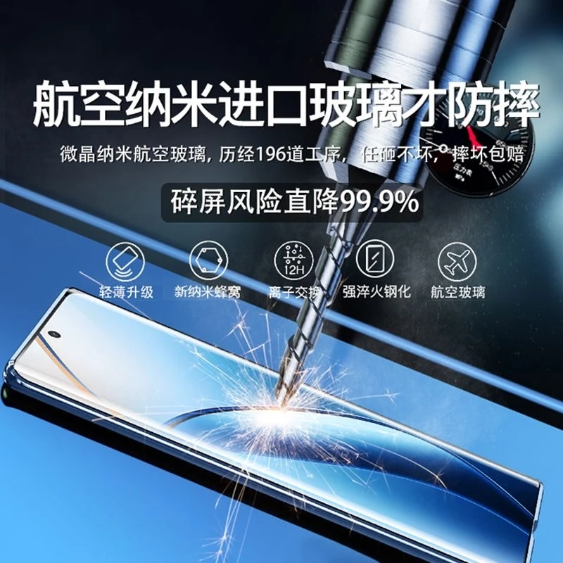 Para Realme 12 Pro Plus 12pro funda de vidrio templado de doble cara de adsorción magnética para Oppo Realme12 Pro + cubierta dura con marco de Metal - imagen 5