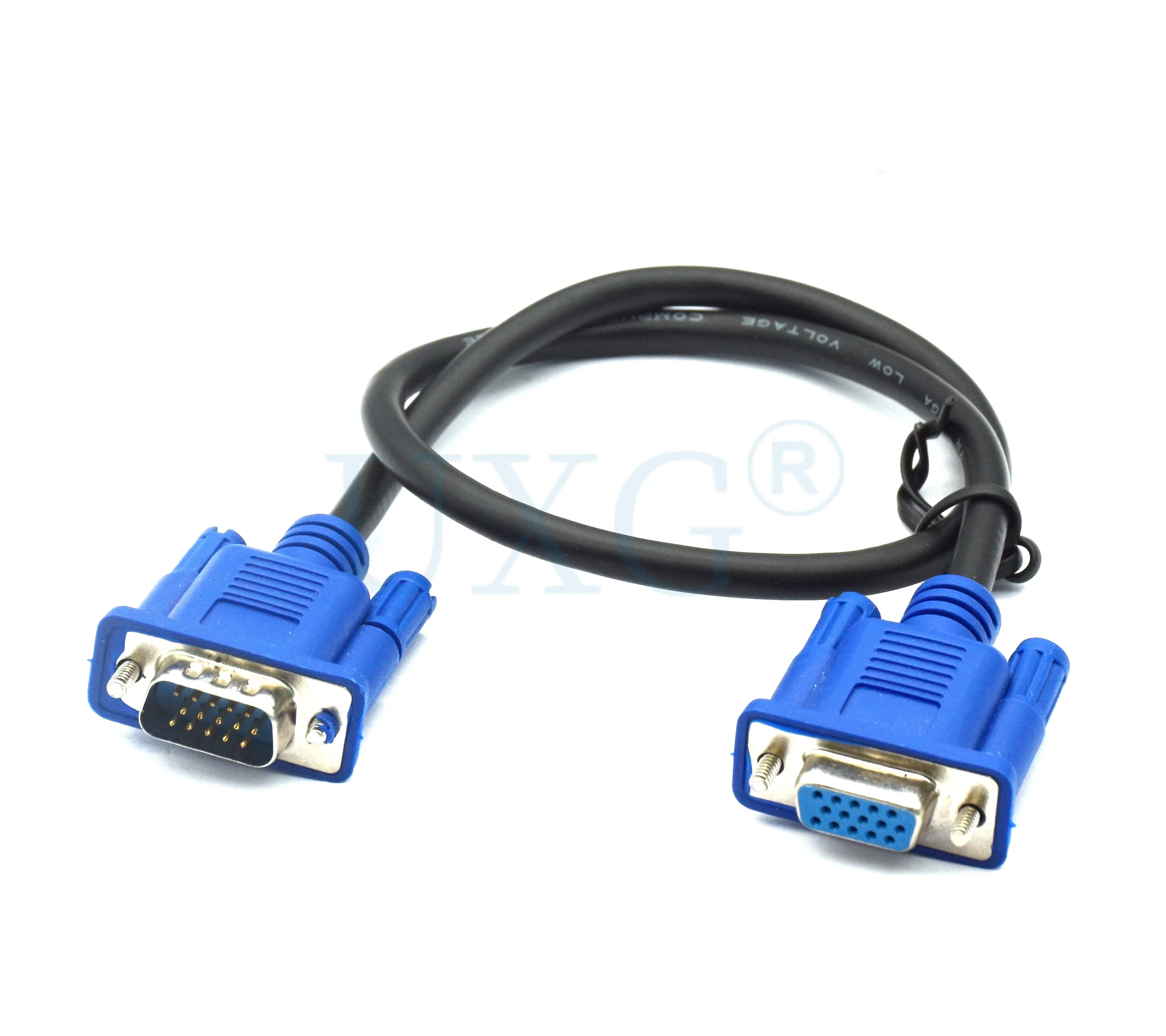 Cable de extensión VGA HD de 15 pines, Cables VGA macho/macho hembra, línea de Cable, núcleo de cobre para PC, Monitor de ordenador y proyector - imagen 4