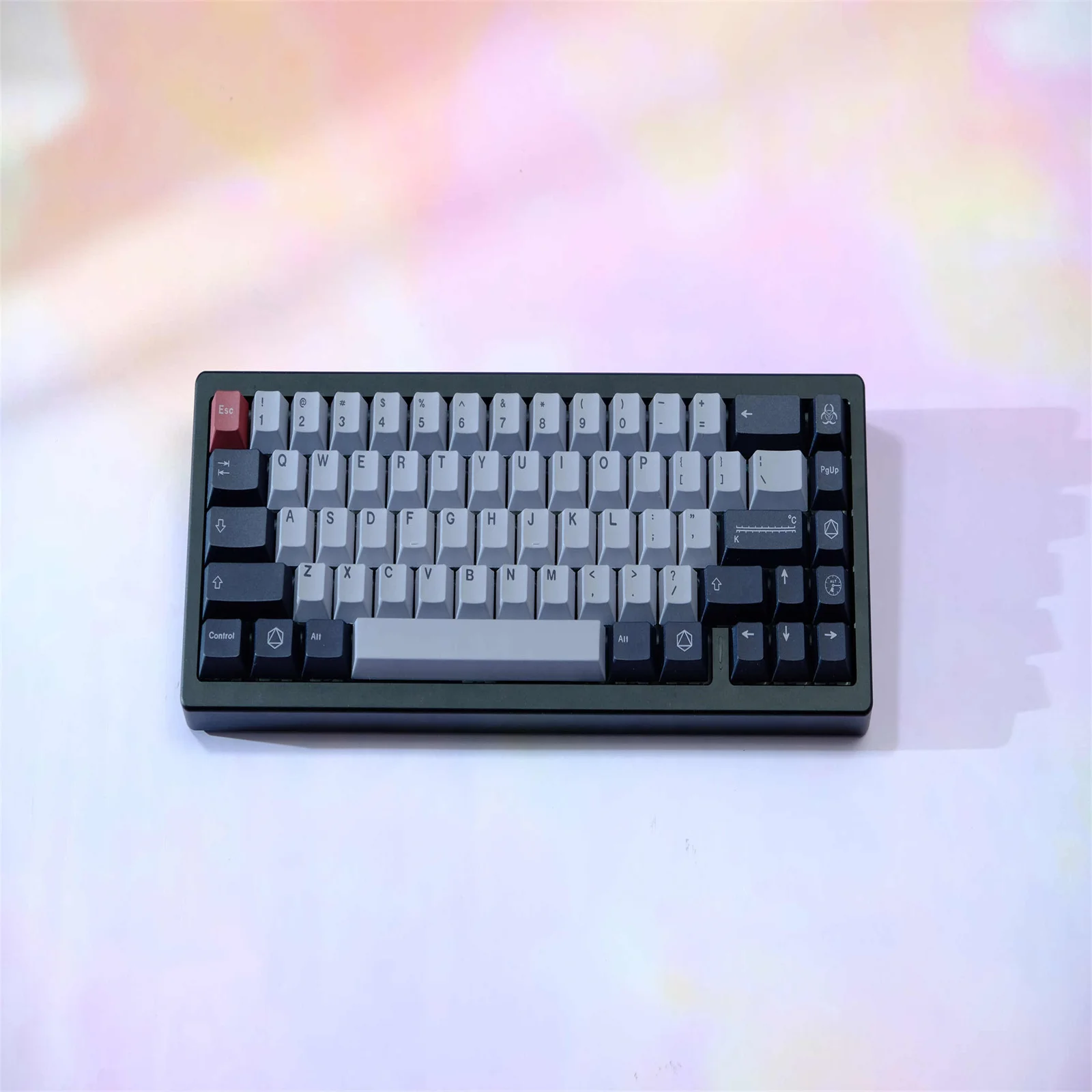 GMK Mercury Keycap 129 teclas PBT Material Keycaps Cherry Profile DYE-SUB teclas personalizadas para interruptores MX Teclado mecánico
