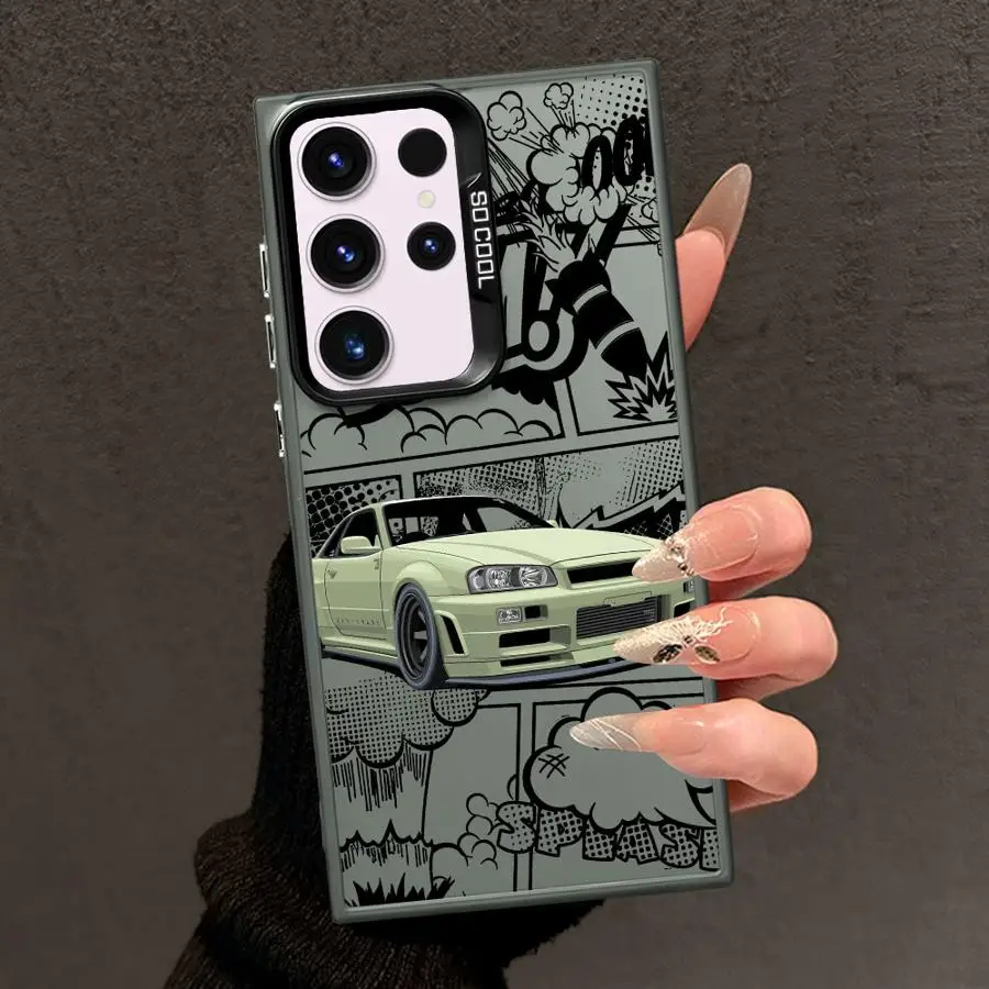Funda trasera de teléfono para Samsung Galaxy S24 FE Note 20 Ultra S20 Plus S23 S23 S25 S21 S22 Sports Dream Cool Car - imagen 3