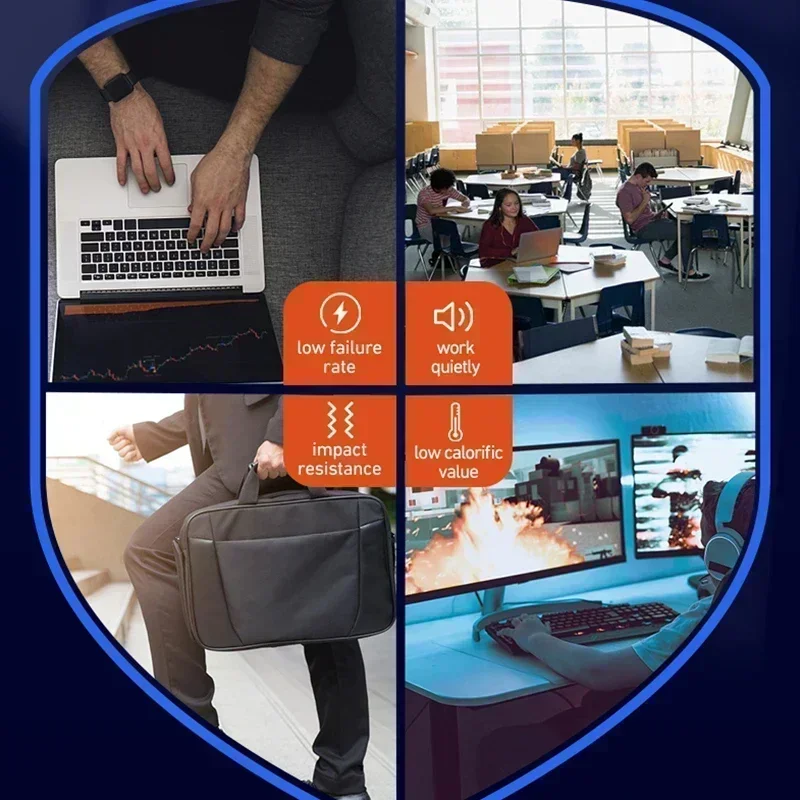 WALRAM 512GB SSD 1TB 2,5 SATA 3 SSD 256GB 240GB 480GB disco duro para ordenador portátil 128GB 120GB unidad de estado sólido SATA3 HDD para PC de escritorio - imagen 4