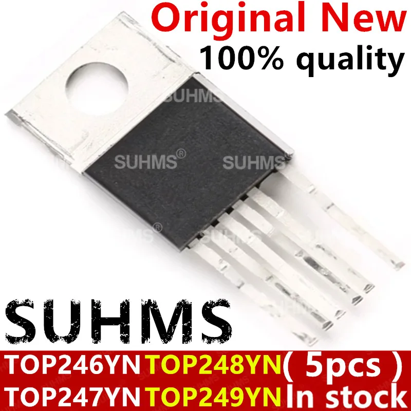 (5 piezas) 100% nuevo TOP246YN TOP247YN TOP248YN TOP249YN TOP246 TOP247 TOP248 TOP249 TO220-6