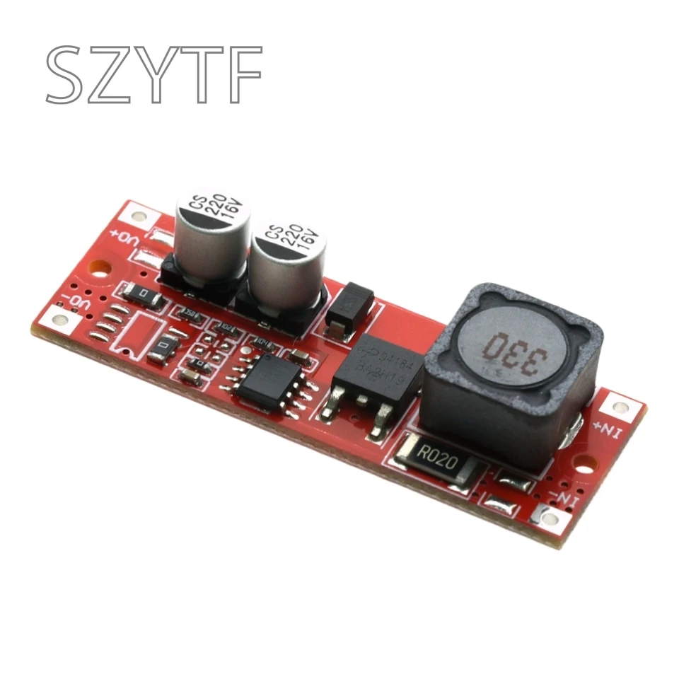 LM2577 LM2587 Módulo convertidor de refuerzo 3,7 V 5V a 12V 9V 15V DC-DC placa de alimentación elevadora de voltaje - imagen 4