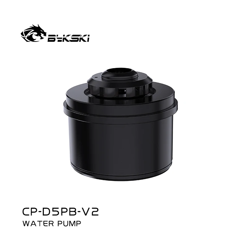 Bykski DC12V 18W D5 bomba PWM velocidad automática flujo máximo elevación 4,5 metros 720L/H TACH retroalimentación rotacional eje cerámico CP-D5PB-V2 - imagen 3