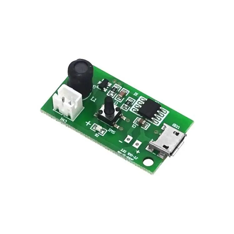Mini Humidificador USB con Generador de Niebla Oscilante para Bricolaje - imagen 4