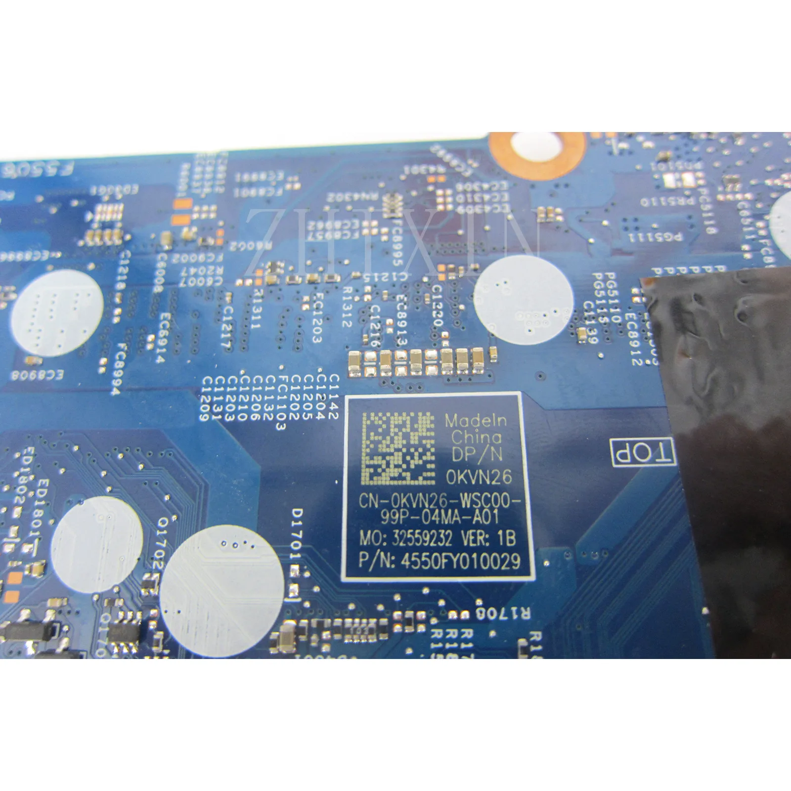Placa base para ordenador portátil Dell Latitude 3400 3500 con I5-8265U I7-8565U CPU 940MX 2G 18750-1 04MCDM 0KVN26 prueba completa - imagen 4