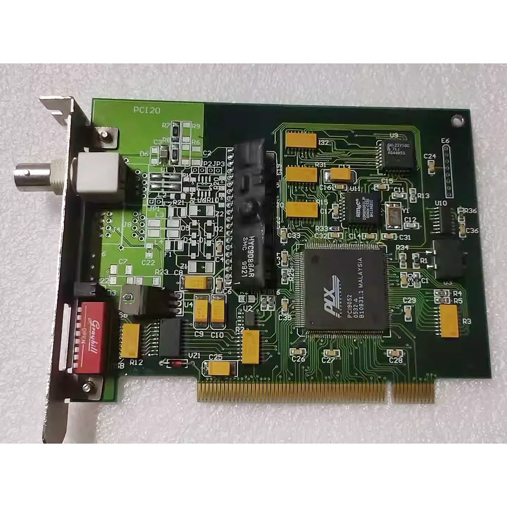 Para controles contemporáneos Tarjeta de red ARCNET PCI20 PCI20-CXB