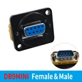 DB9-Female and Male