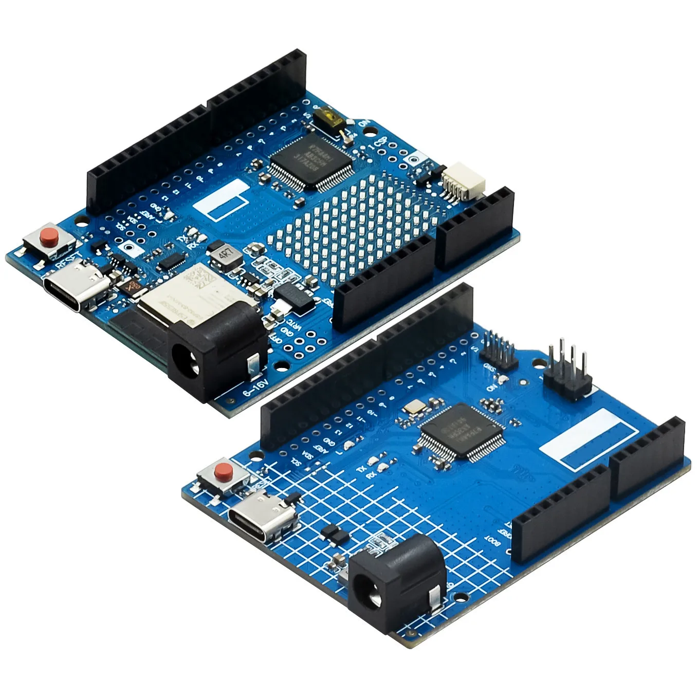 Placa USB para Arduino UNO R4 Minima ESP32-S3 tipo C, edición WIFI, placa de desarrollo Compatible con control de aprendizaje y programación