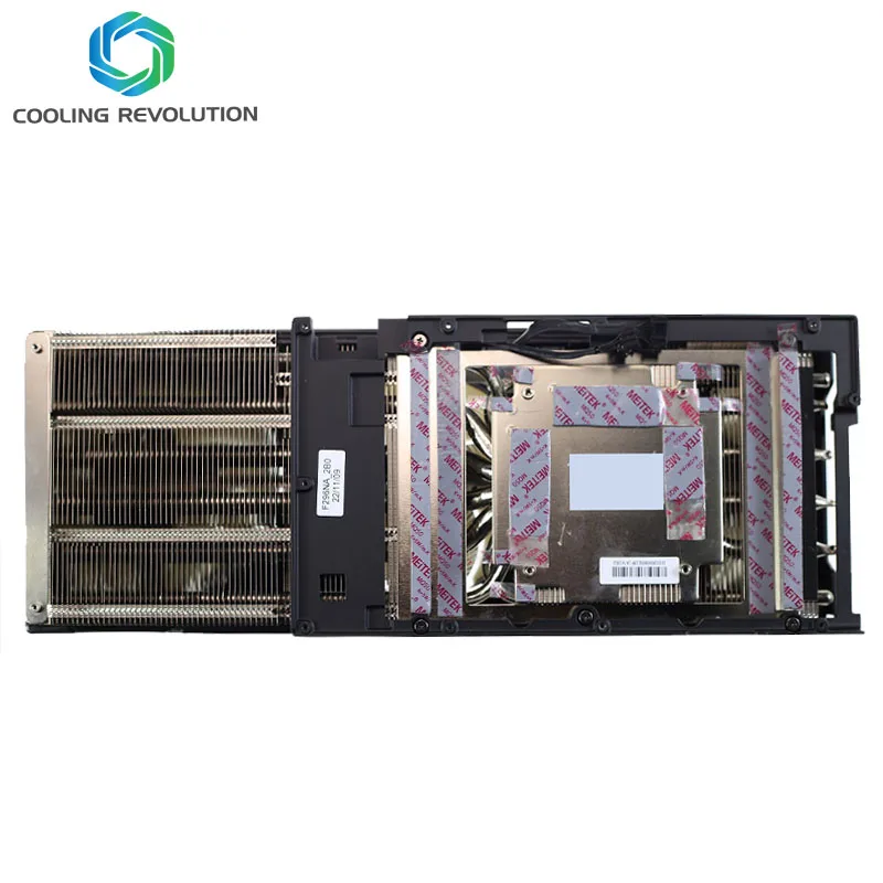 Ventilador disipador de calor para tarjeta gráfica Original, para Palit GeForce RTX 4080 RTX 4090 GameRock OC, nuevo