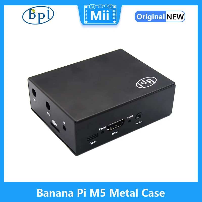 Funda de Metal Banana Pi BPI-M5, solo aplicable a Banana Pi BPI-M5