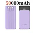 Purple 50000mAh