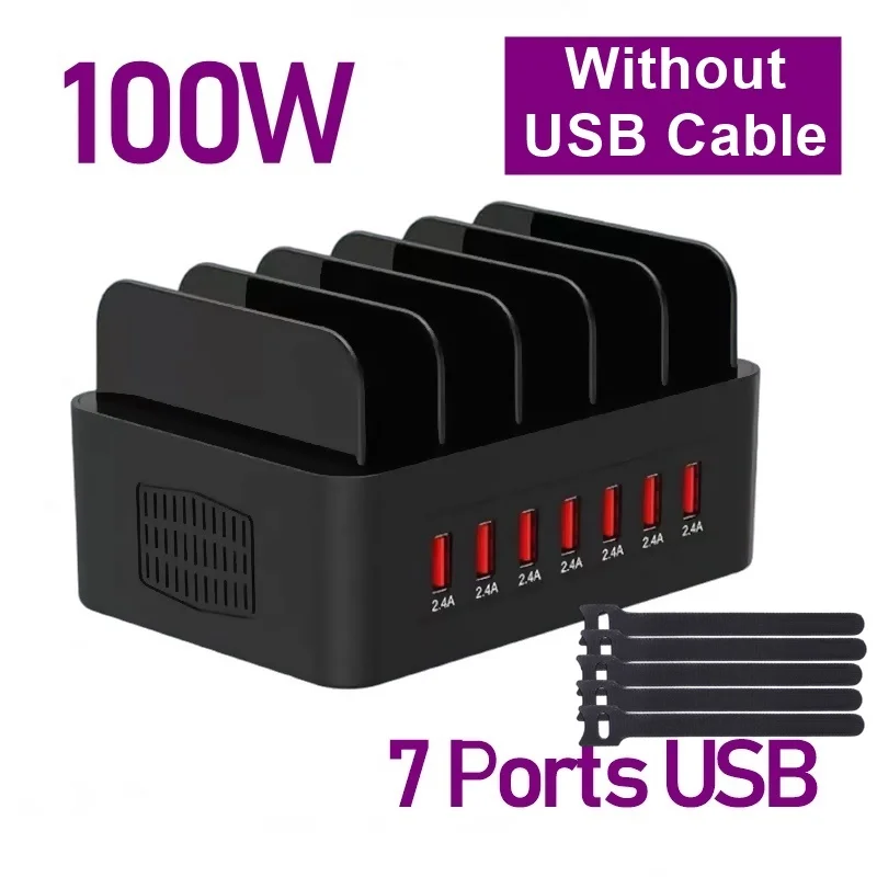 7 Port Without Cable