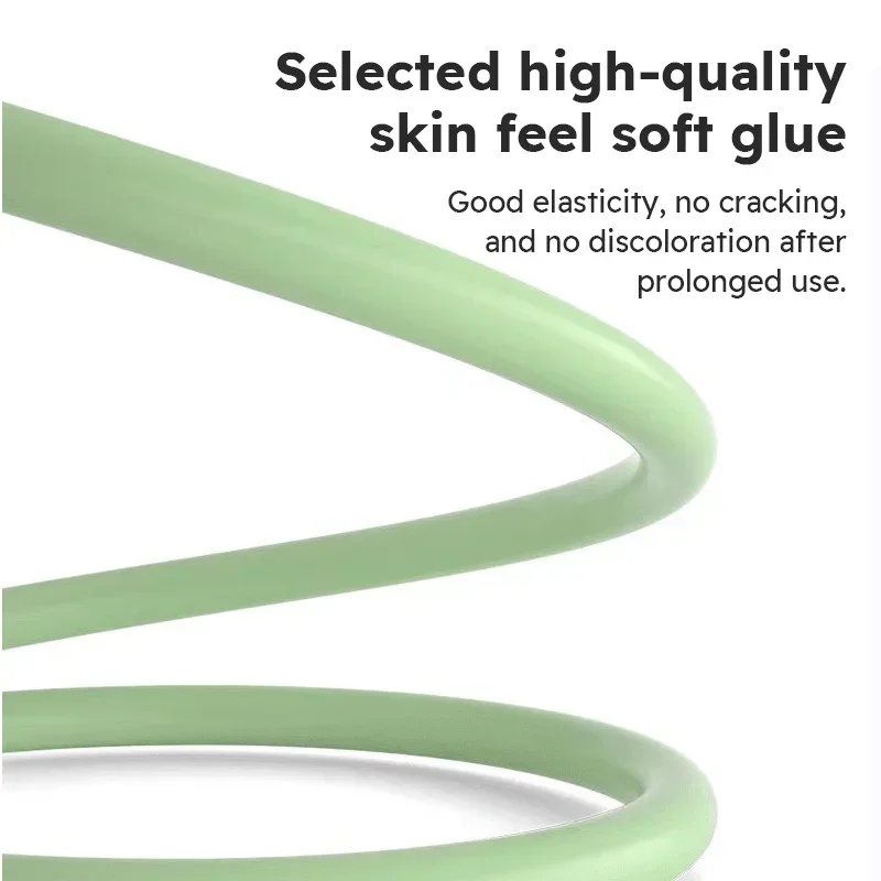 Cable USB de gel de sílice 3 en 1, Cable de datos de carga rápida para Iphone, Samsung, Huawei, Xiaomi, Cable de carga múltiple - imagen 2